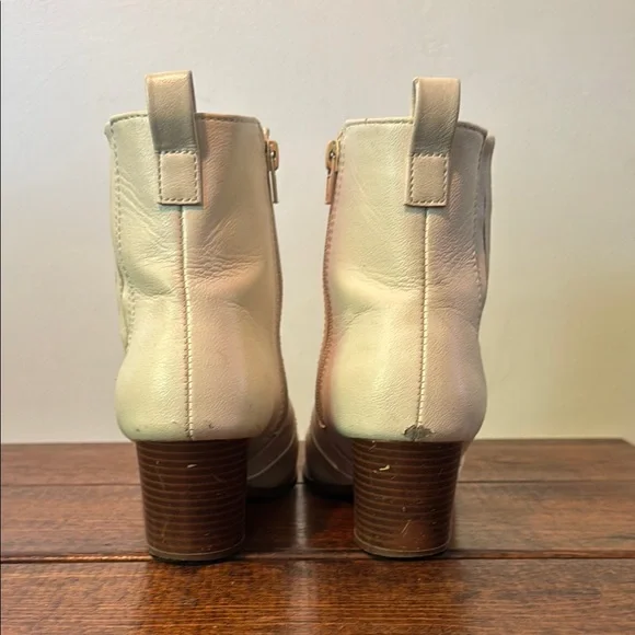 Western Block Heel Ankle Boots - Picture 3 of 7